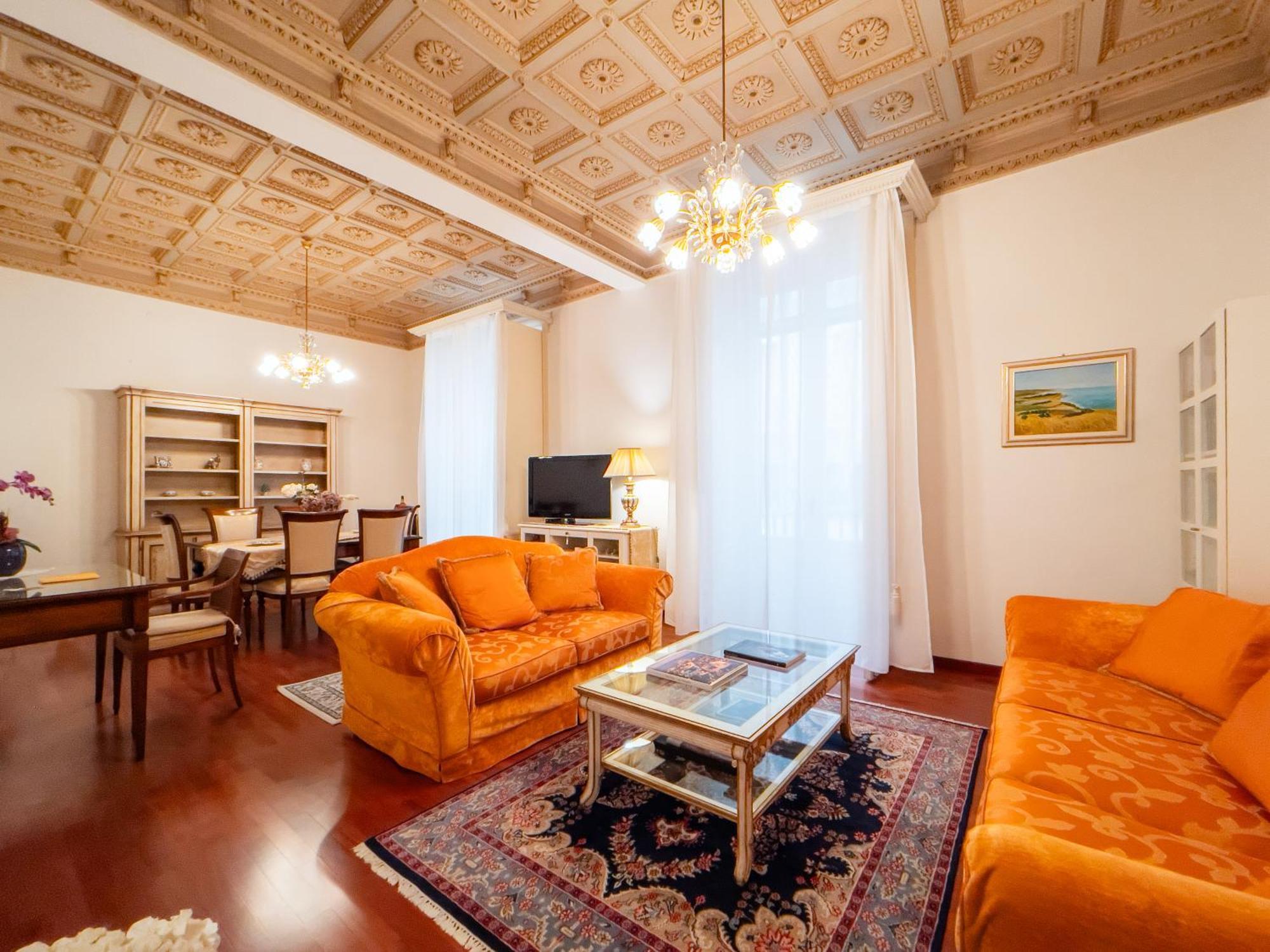 Salotto Matteotti Luxury
